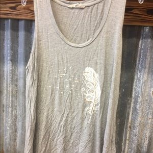 Grey tank